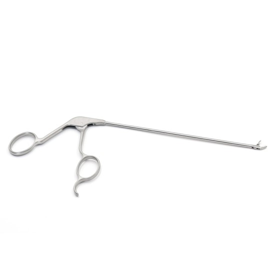 Ubes operationswerkzeug: eine chironistische, geschmiedete, knäuelnde, kugel - und reissäule, stumpf gekrümmter kopf