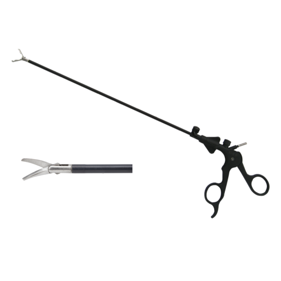 腹腔鏡手術器械：剪刀、彎剪刀5MMX330MM