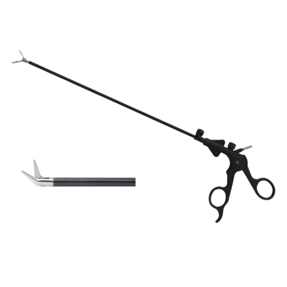 腹腔鏡手術器械剪刀向上傾斜30°，5MMX330MM