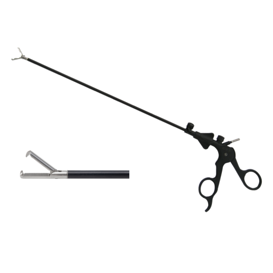 腹腔鏡手術器械夾持器（鼠齒）5MMX330MM