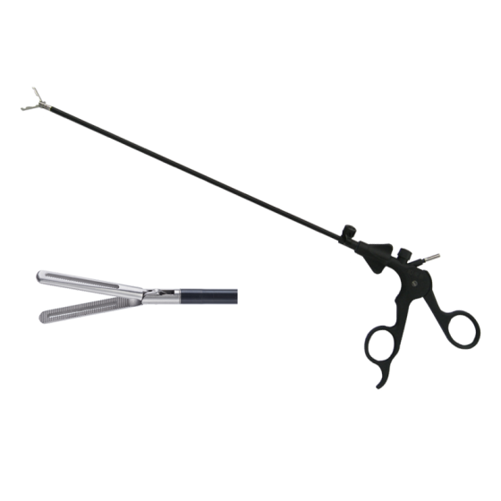 Laparoscopic surgical instrument intestinal forceps (hollow) 5MMX330MM