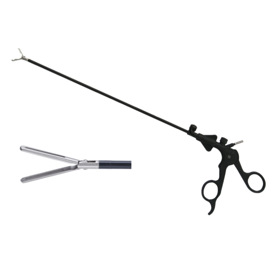 Laparoscopic surgical instruments: Intestinal forceps (fine teeth) 5MMX330MM