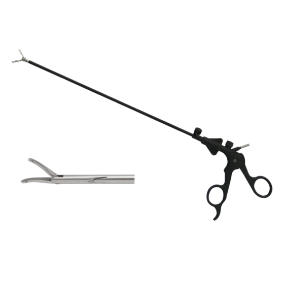 Laparoscopic surgical instrument knot-tying forceps 5MMX330MM