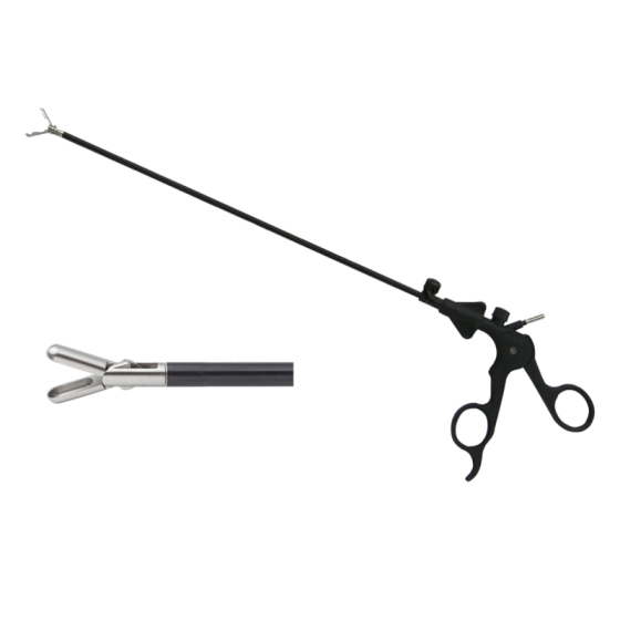 Laparoscopic surgical instrument biopsy forceps (spoon type) 5MMX330MM