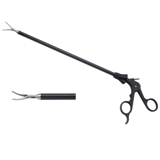 Eine appendektomie. Chirurgische eingriff. Griff 10MMX330MM