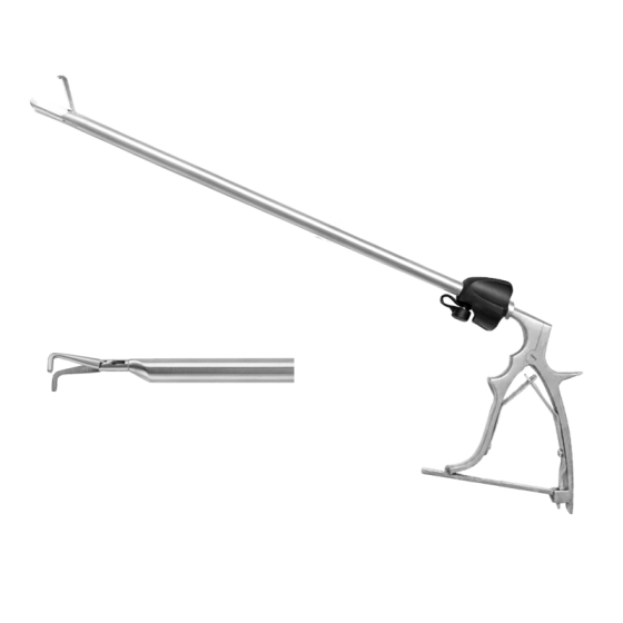 7. Chirurgische apparate für eine videokamera. Sie haben einen winkel Von 10MMX330MM