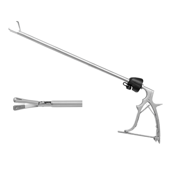 腹腔鏡手術器械鉗（無創）10MMX330MM