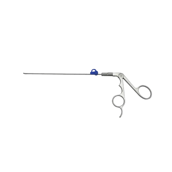 UBE surgical instruments - Cervical spine strap protection device long cup nucleus pulposus forceps