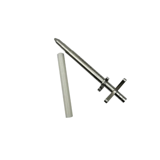 Ubes operationswerkzeug ist vollständig sichtbar in form der kettensäge