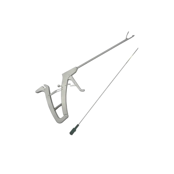 Arthroscopy - rotator cuff suture tool - suture instrument