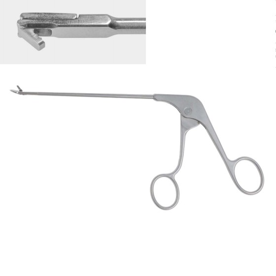 Arthroscopy - reverse bite - blue forceps - reverse bite bite cutting forceps - reverse bite - Specification - 4.5mm x 120mm