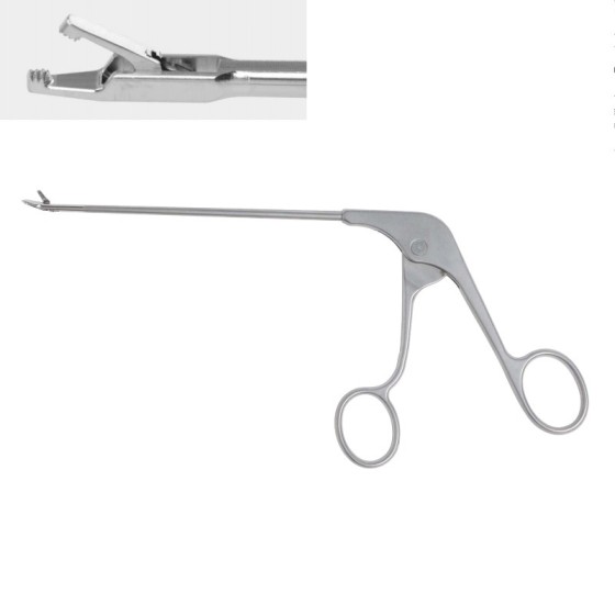 Arthroscopy - suture instrument - square mouth