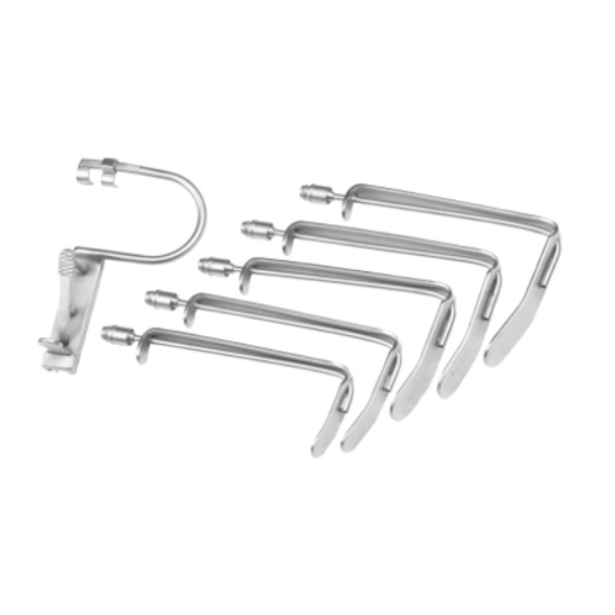 Ein rattenchirurg. Links ist ein optisches dosenöffner