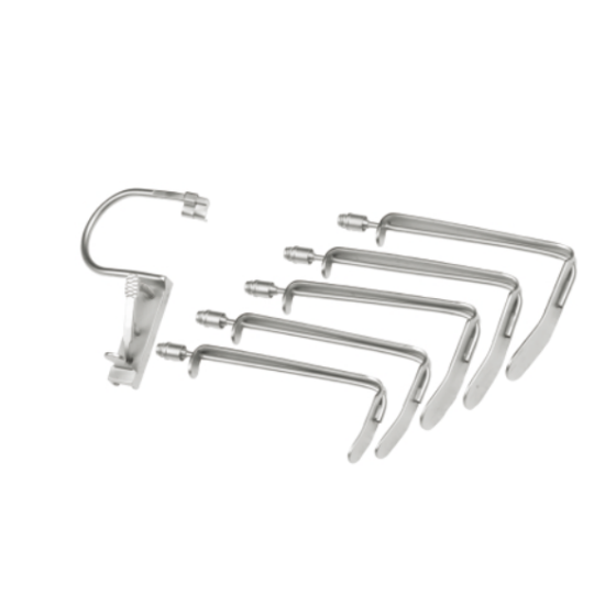 Ein rattenchirurg. Rechts ist ein optisches dosenöffner