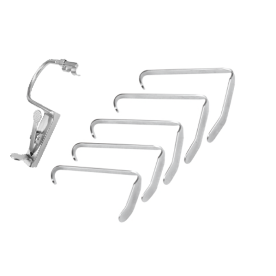 Chirurgische instrumente für den kehlkopf. Triebwerke gestartet. 6X1 rechts. Over