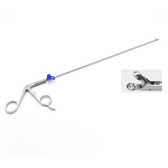 Spinal endoscopy - nucleus pulposus forceps - 2.5mm x 330mm -0°